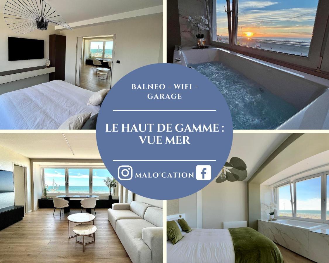 Le Haut De Gamme Vue Mer - Malo Cation Dunkirk Exterior foto